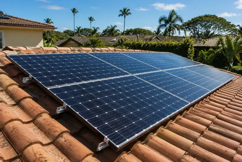 Installation de panneaux solaires à Villeneuve-la-Comtesse